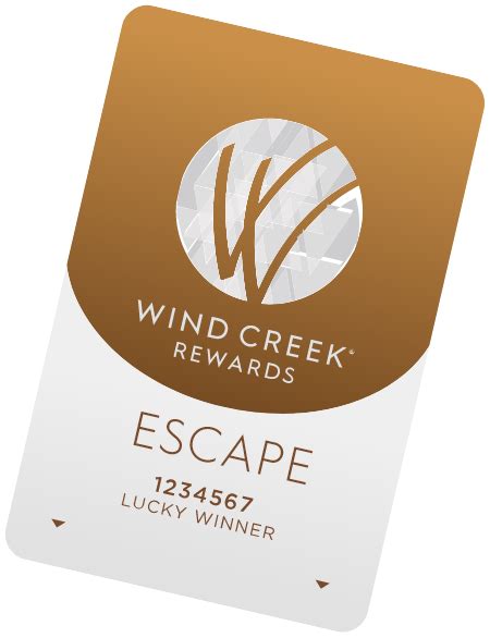 Header: Wind Creek Rewards – Wind Creek.